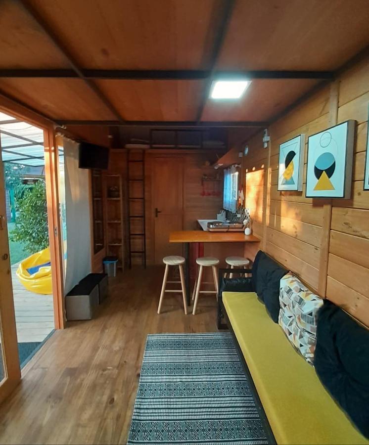 Mini House Park Hotel Campo Alegre  Buitenkant foto