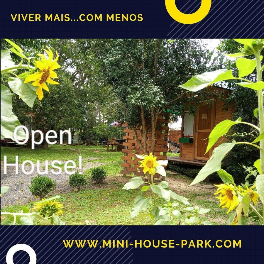 Mini House Park Hotel Campo Alegre  Buitenkant foto