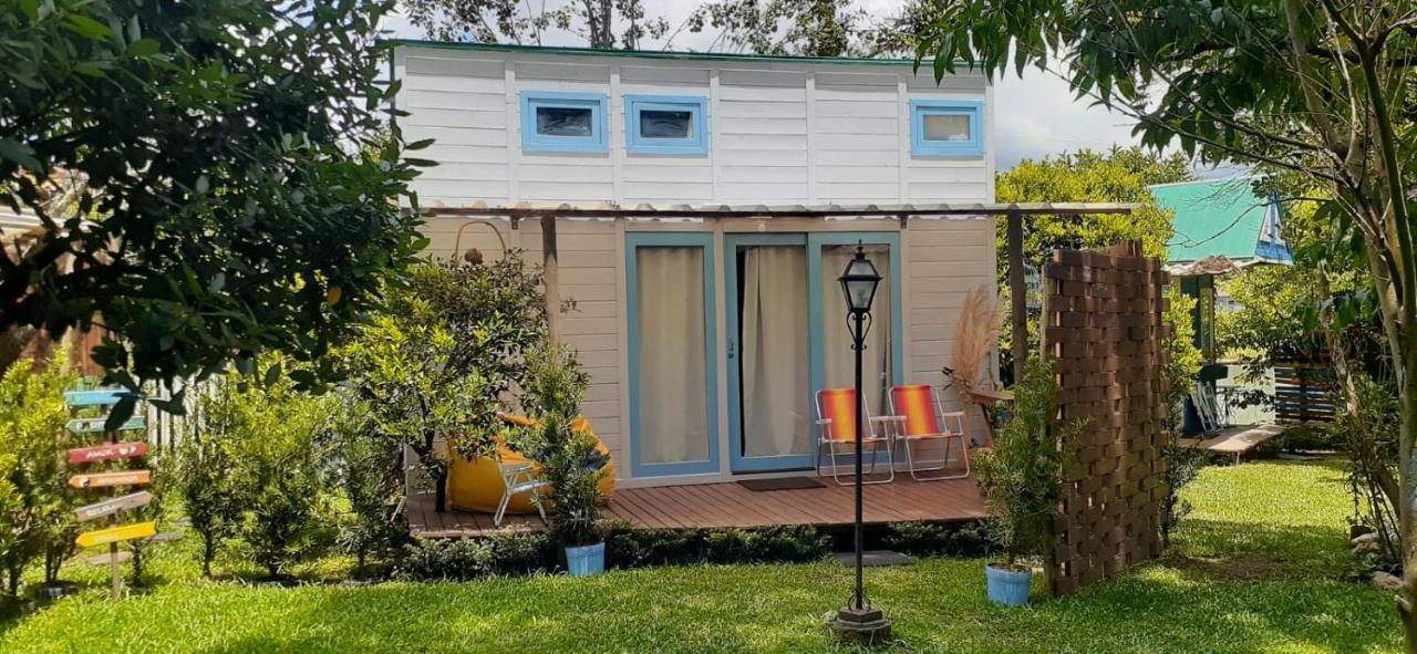 Mini House Park Hotel Campo Alegre  Buitenkant foto