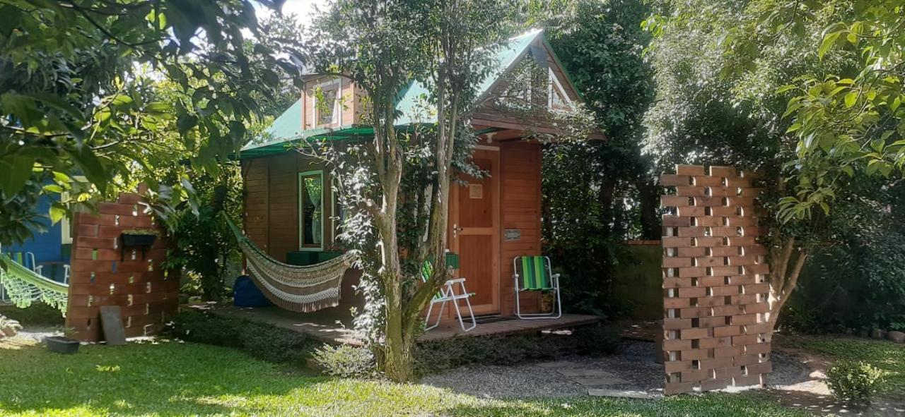 Mini House Park Hotel Campo Alegre  Buitenkant foto