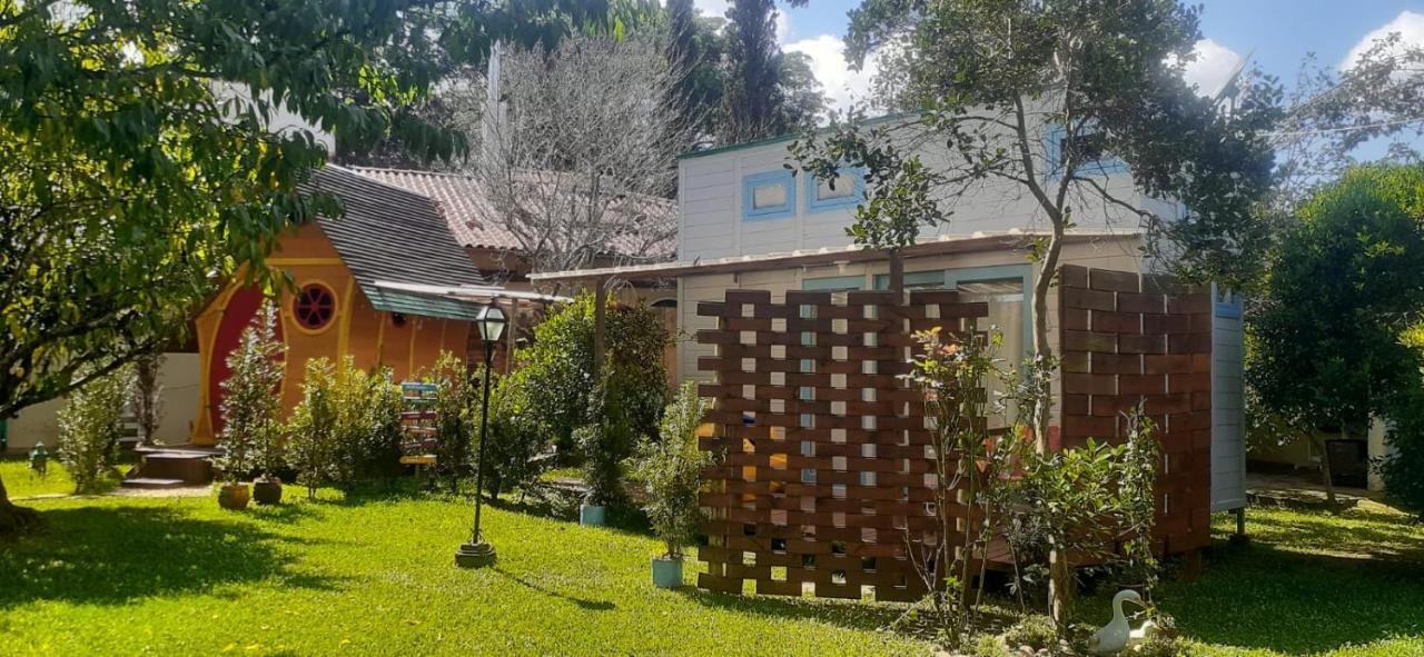 Mini House Park Hotel Campo Alegre  Buitenkant foto
