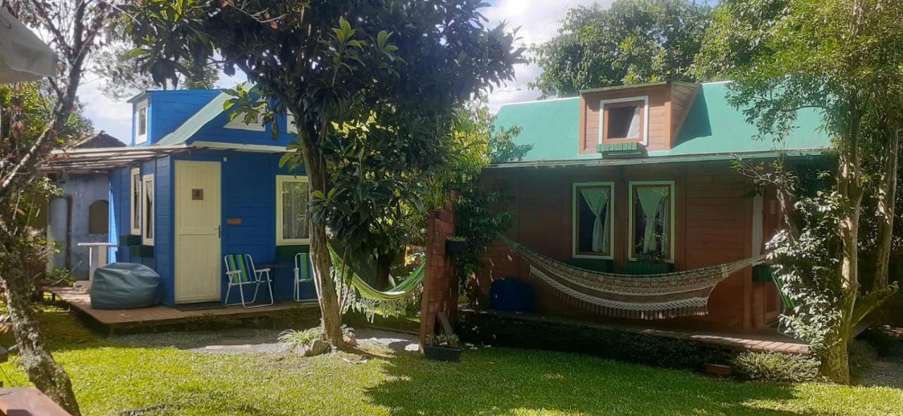 Mini House Park Hotel Campo Alegre  Buitenkant foto