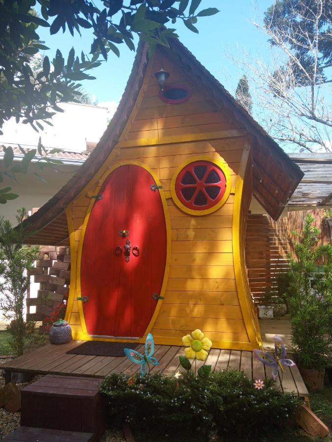 Mini House Park Hotel Campo Alegre  Buitenkant foto