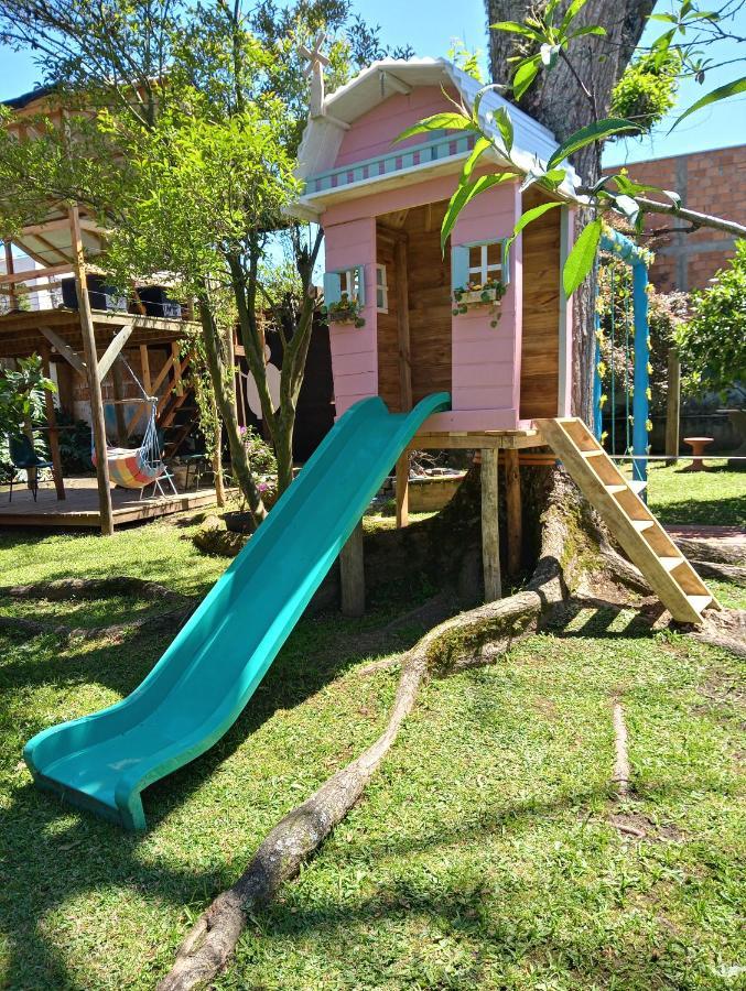 Mini House Park Hotel Campo Alegre  Buitenkant foto