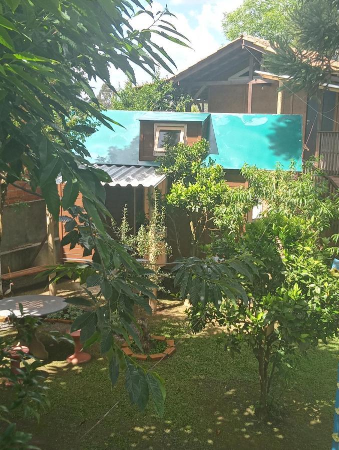 Mini House Park Hotel Campo Alegre  Buitenkant foto