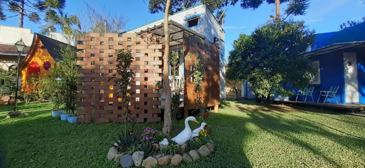 Mini House Park Hotel Campo Alegre  Buitenkant foto