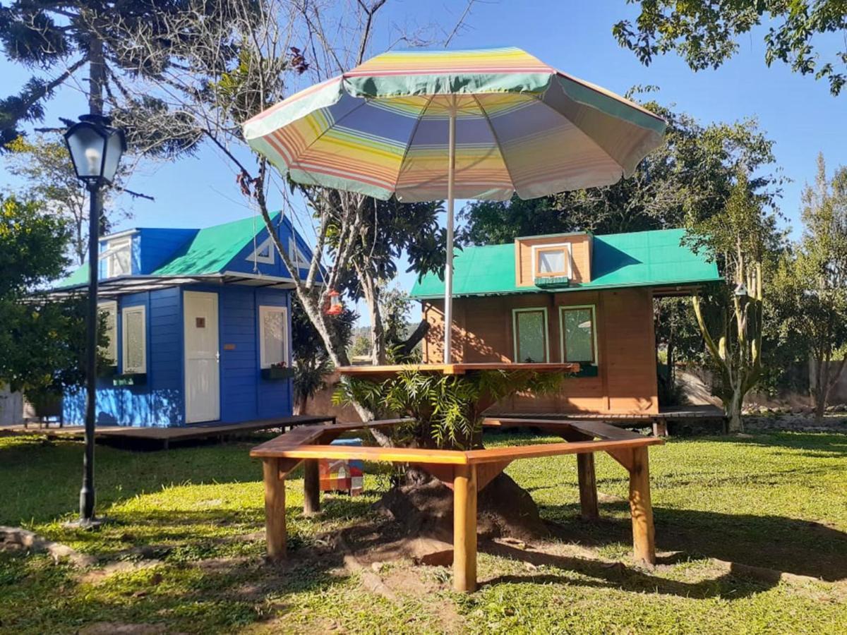 Mini House Park Hotel Campo Alegre  Buitenkant foto