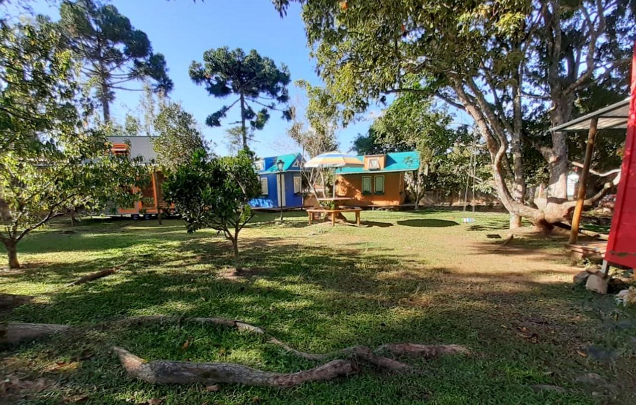 Mini House Park Hotel Campo Alegre  Buitenkant foto
