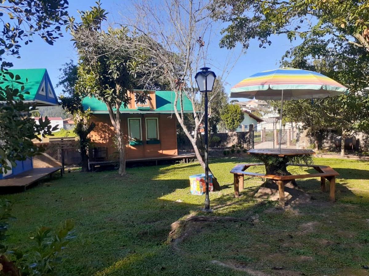 Mini House Park Hotel Campo Alegre  Buitenkant foto