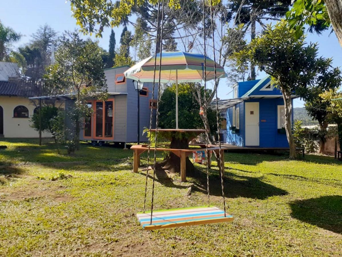 Mini House Park Hotel Campo Alegre  Buitenkant foto