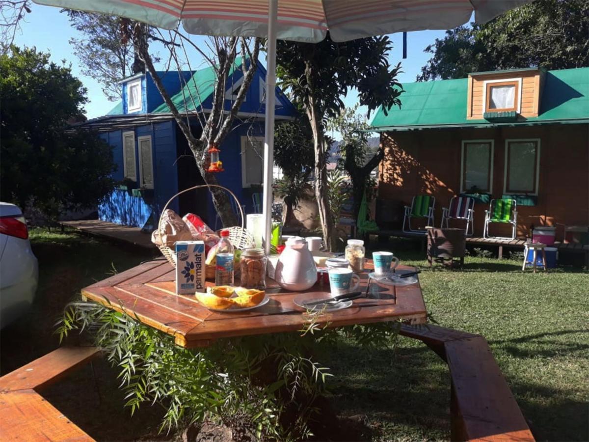 Mini House Park Hotel Campo Alegre  Buitenkant foto